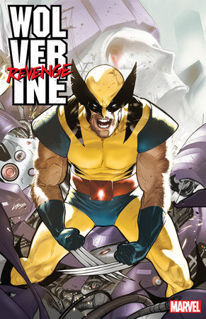 Wolverine Revenge 1 Pablo Villalobos Cover