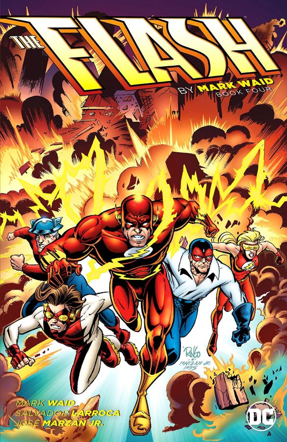 Flash by outlet Mark Waid Omnibus