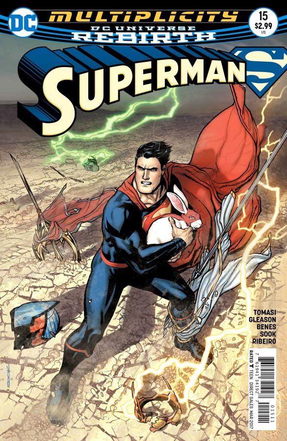 DC Univers Rebirth : Superman (0), comics chez Urban Comics de