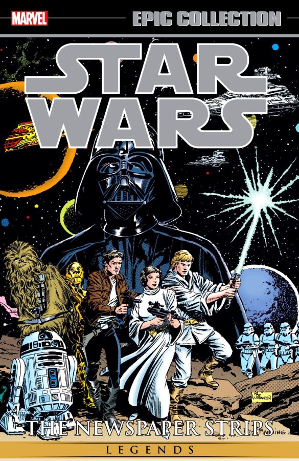 Star wars hot sale legends comics