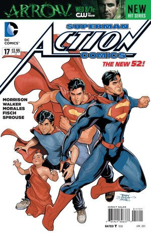 Action Comics selling New 52 lot