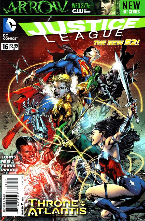 Justice League shops The New 52