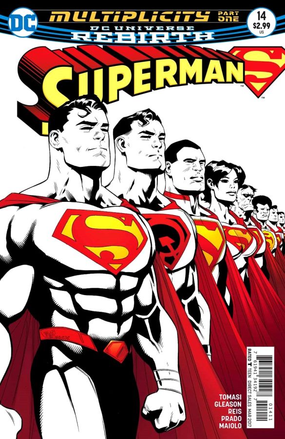 DC Univers Rebirth : Superman (0), comics chez Urban Comics de