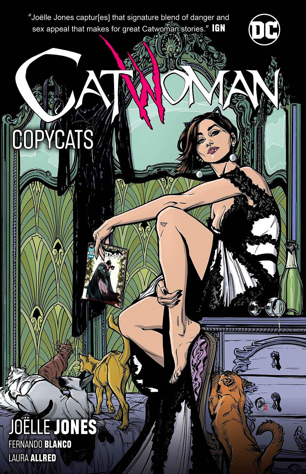 Catwoman (2018) Volume 1: Copycats – Comics Etc.