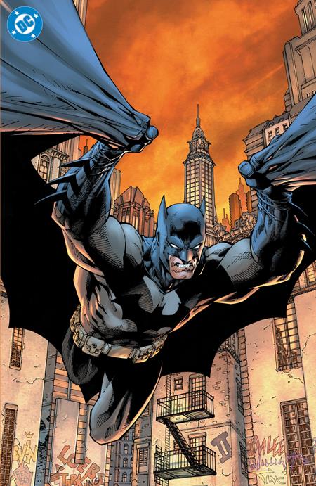 Batman #158 1:100 Jim Lee & Scott Williams Virgin Cardstock Coveriant