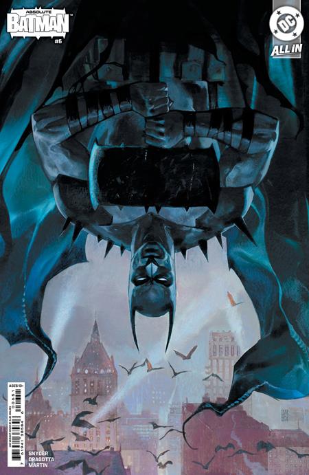 Absolute Batman #6 1:50 Alex Maleev Cardstock Coveriant