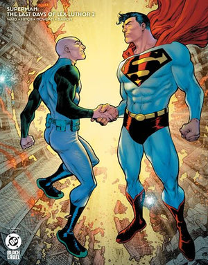 Superman The Last Days Of Lex Luthor #2 (OF 3) Francis Manapul Variant