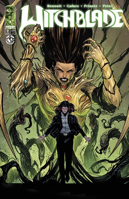 Witchblade #9 (2024)