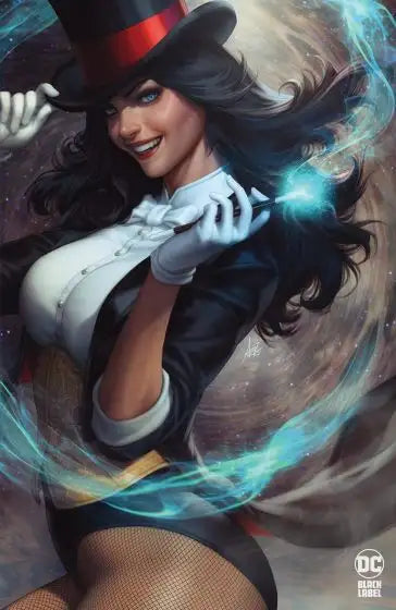 Zatanna Bring Down The House #1 (OF 5) Artgerm Foil Cover