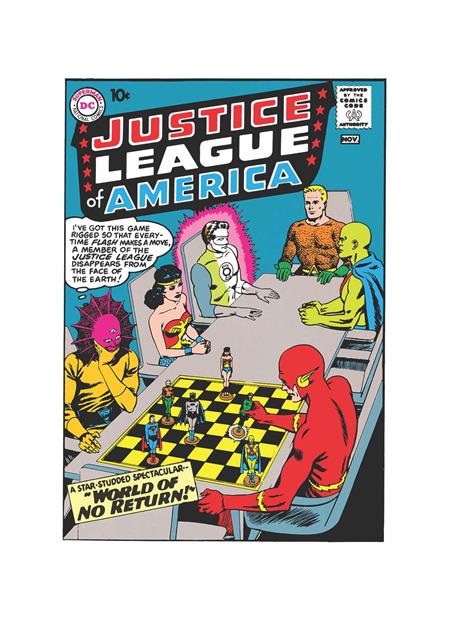 Justice League Of America #1 Facsimile Edition