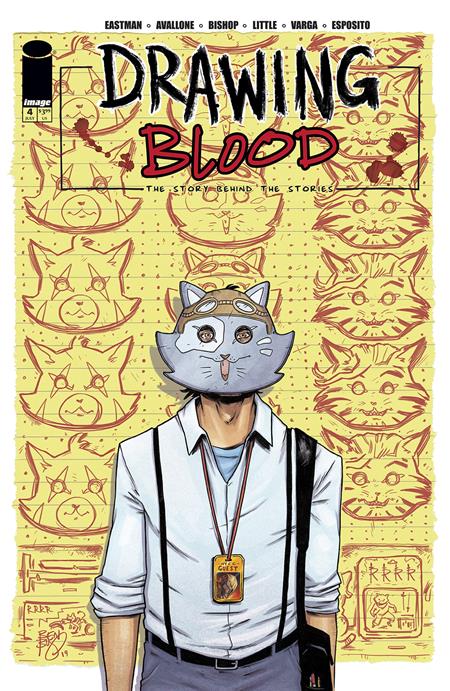 Drawing Blood #4 (OF 12) Bishop Cover