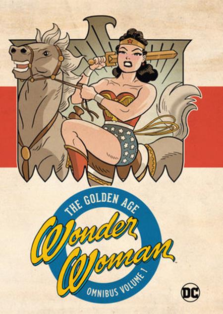 Wonder Woman The Golden Age Omnibus Volume 1 HC