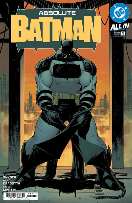 Absolute Batman #1 -  Limit 2 Per Person