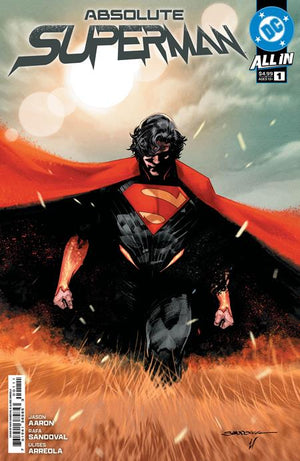 Absolute Superman #1 - 1 Per Customer