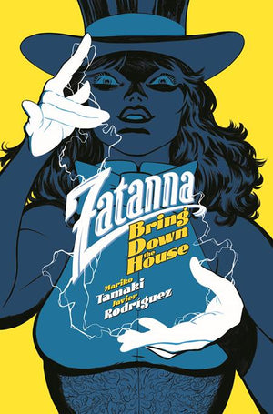 Zatanna Bring Down The House #5 (OF 5)