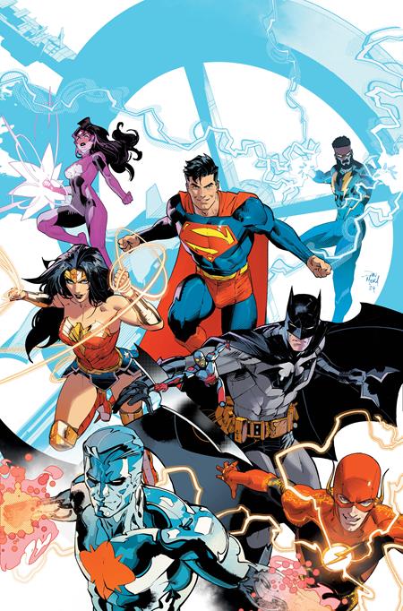 Justice League Unlimited #1