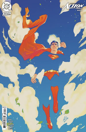 Action Comics #1076  1:25 Al Kaplan Card  Stock Variant