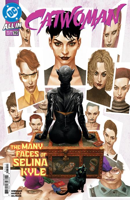 Catwoman #70