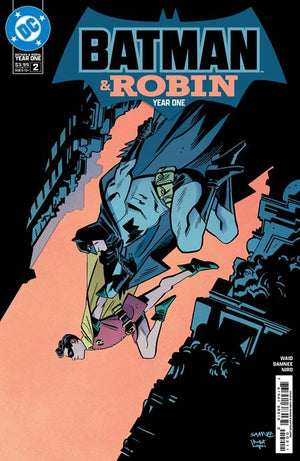 Batman And Robin Year One #2 (OF 12)