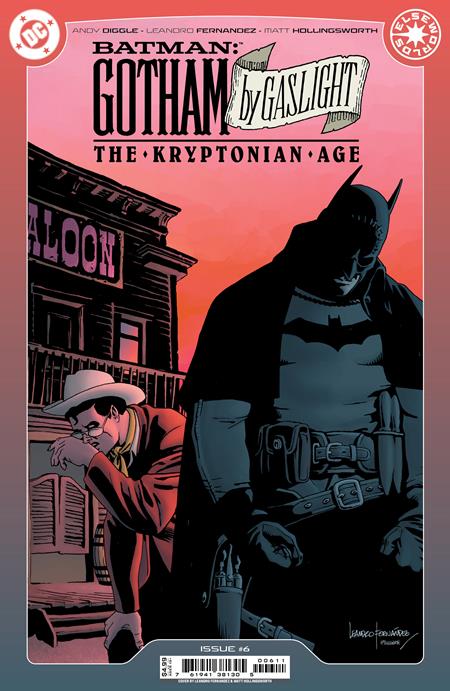 Batman Gotham By Gaslight The Kryptonian Age #6 (OF 6)