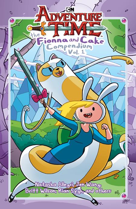 Adventure Time  Volume 1 The Fionna And Cake Compendium