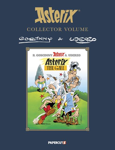 Asterix Collector Hc Volume 1 Asterix The Gaul