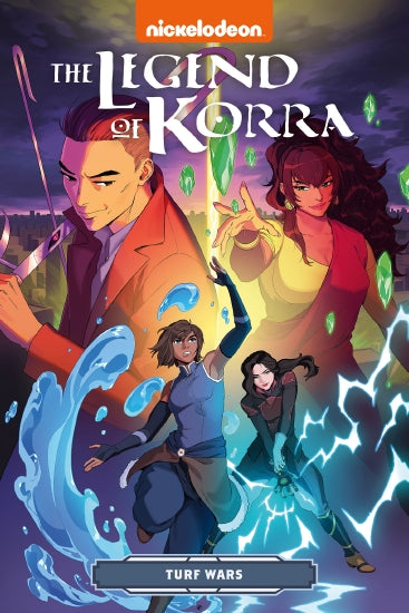 The Legend of Korra: Turf Wars