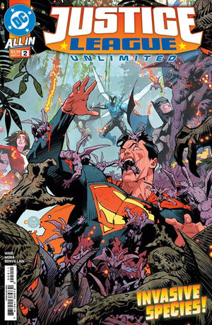 Justice League Unlimited #2