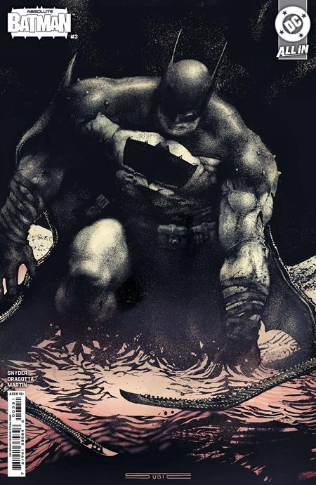 Absolute Batman #3 1:50 Stevan Subic  Card Stock Variant