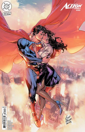 Action Comics #1081 1:25 Fico Ossio  Card Stock Variant