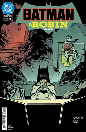 Batman And Robin Year One #3 (OF 12)