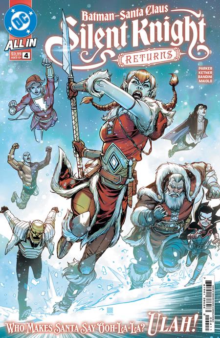 Batman Santa Claus Silent Knight Returns #4 (OF 5)