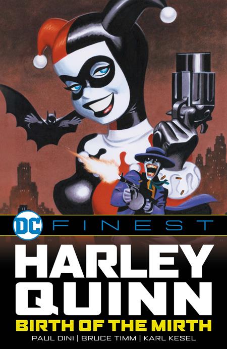 Dc Finest Harley Quinn Birth Of The Mirth