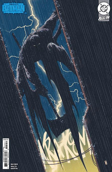 Absolute Batman #4  1:50 Jorge Fornes Card Stock Variant