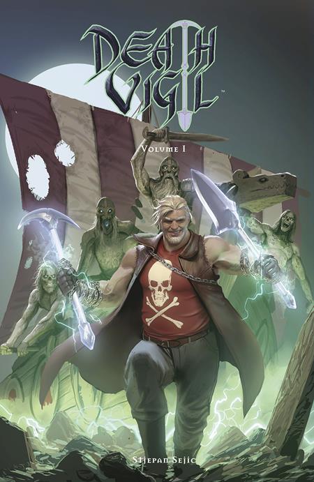 Death Vigil Volume 01