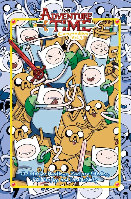 Adventure Time Compendium Hc Volume 02 Direct Market Exclusive