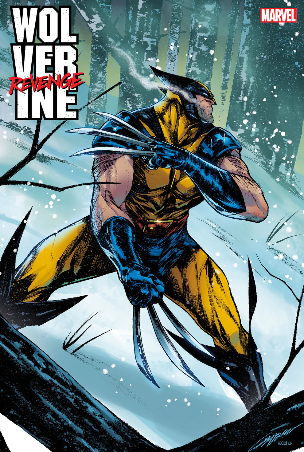 Wolverine: Revenge #2 Alessandro Cappuccio Variant