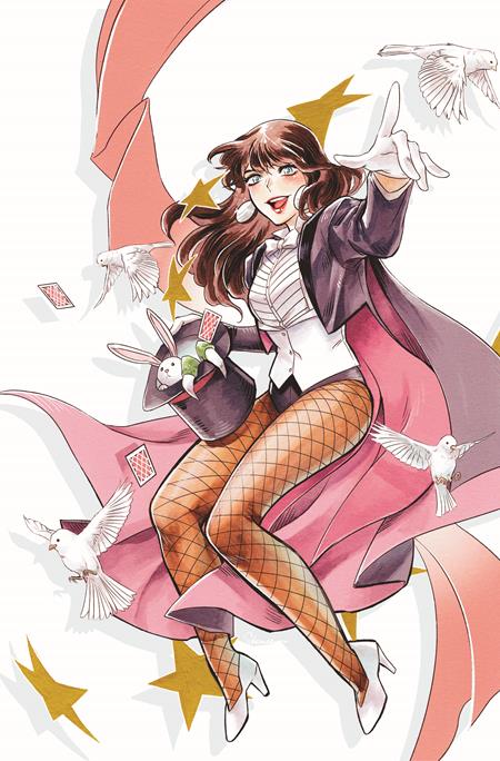 Zatanna #1 (OF 6) 1:25 Saowee Card Stock Variant