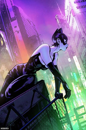 Catwoman #73 1:25 Noobovich Card Stock Variant