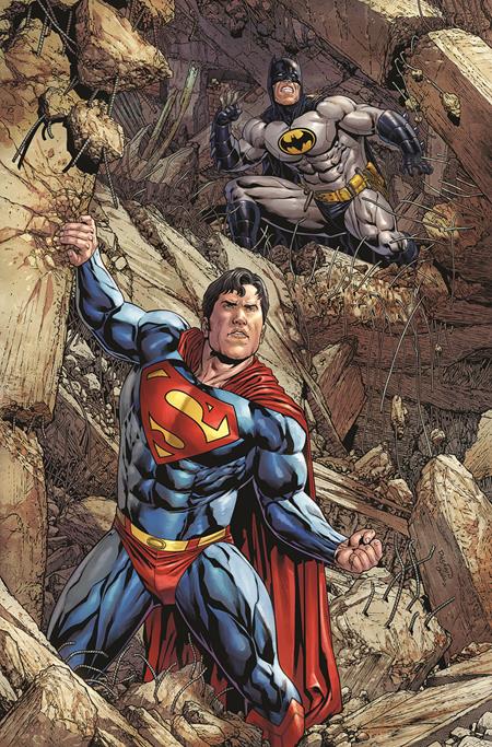 Batman Superman Worlds Finest #36 1:25 Fernando Pasarin & Oclair Albert Card Stock Variant