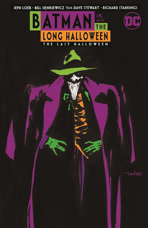 Batman The Long Halloween The Last Halloween #5 (OF 10)