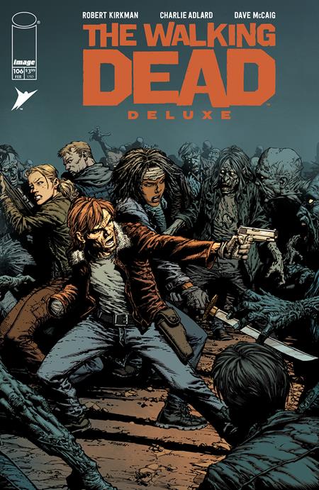 Walking Dead Deluxe #106