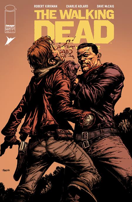 Walking Dead Deluxe #107