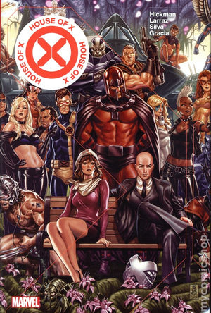 House of X / Powers of X HC -  Brooks Direct Market Cover