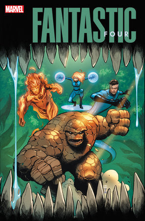 Fantastic Four (2022) #17 Lee Garbet Variant