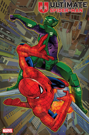 Ultimate Spider-Man #3 Greg Land Variant