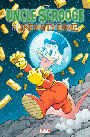 Uncle Scrooge And The Infinity Dime #1 Ron Lim Cover