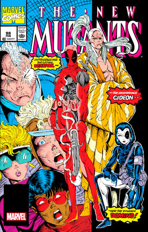 New Mutants #98 Pan Dimensional 3d Edition