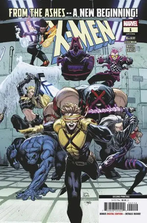 X-Men #1 2nd Printing