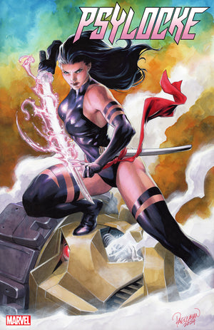 Psylocke #3 Carlo Pagulayan Variant